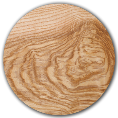 Ash wood flooring with a natural oiled finish. A warm, authentic tone that highlights the wood's characteristic grain.
