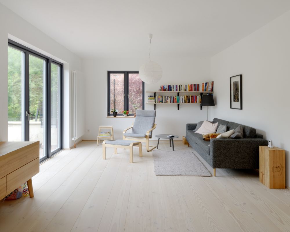 Scandinavian family home, Itzehoe