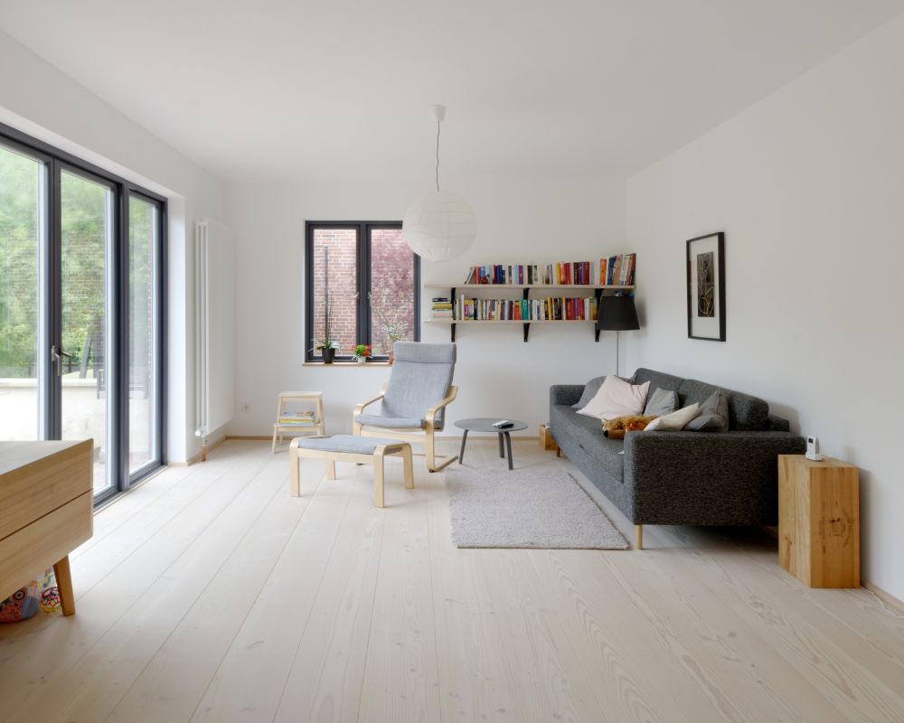 Einfamilienhaus im skandinavischen Stil, Itzehoe