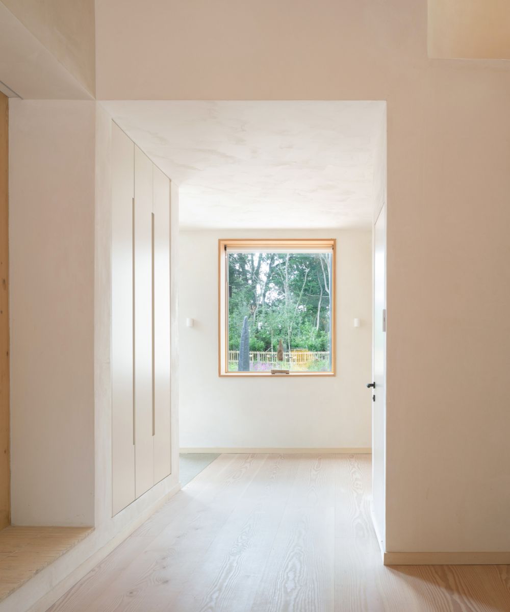 Limehaven – A Modern Home with Light Douglas Fir Flooring