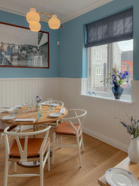 Restaurant, Plesners Badehotel