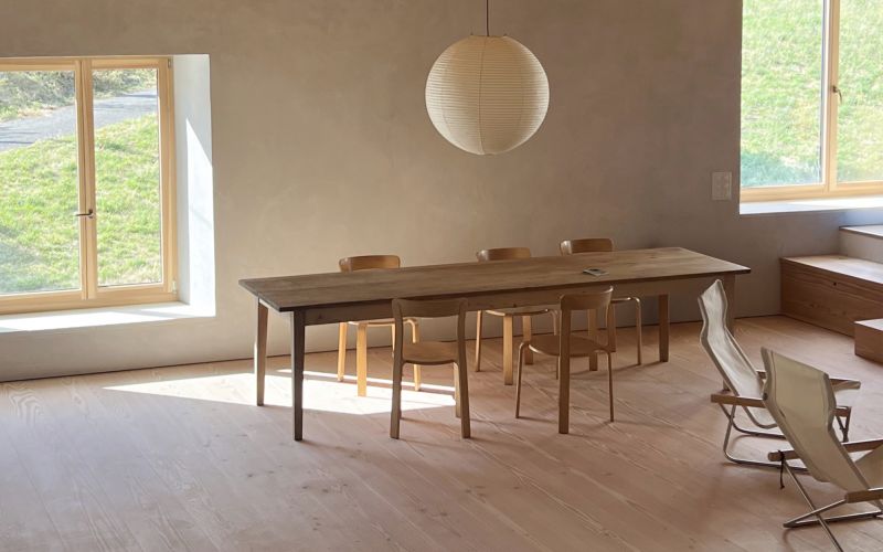 CASA GUBERAN – Lichtdurchfluteter Altbau mit Douglasienböden