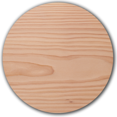 Douglasie-Holzboden, Oberfläche Lauge weiß und Öl natur, warmer natürlicher Rotton der Douglasie mit charakteristischer Maserung