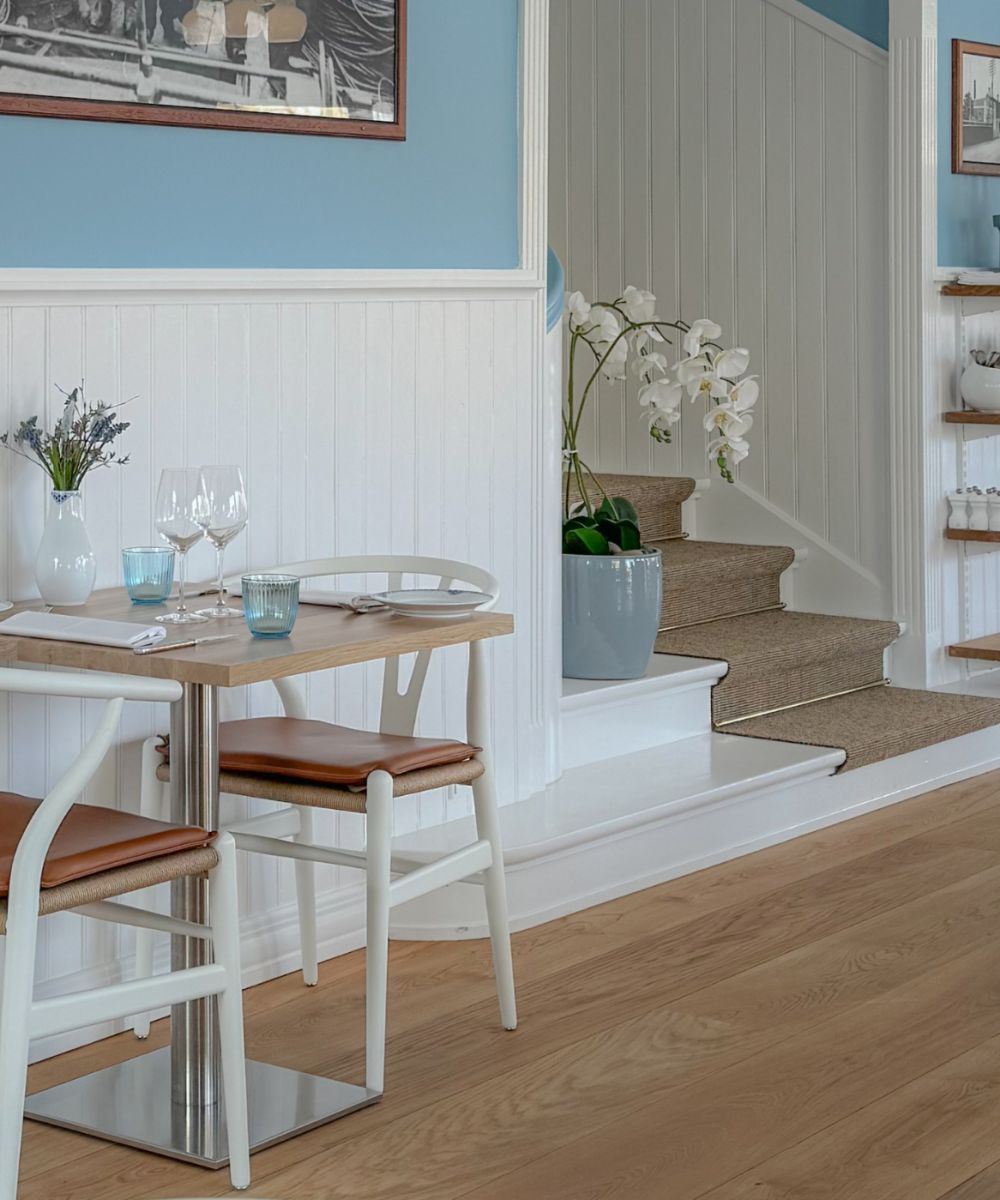 Restaurant, Plesners Badehotel