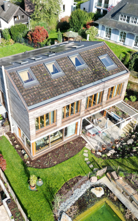 Naturnahe Architektenvilla, Königswinter