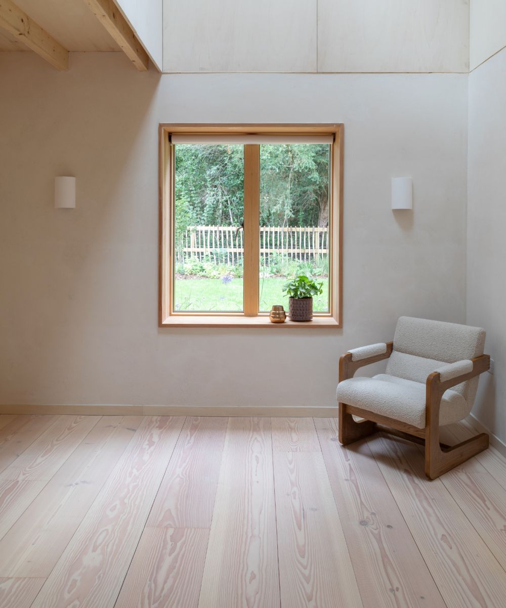 Limehaven – A Modern Home with Light Douglas Fir Flooring