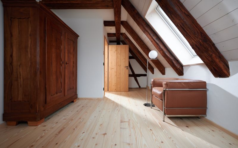 Renovation of a 300-year-old Black Forest timber-frame house