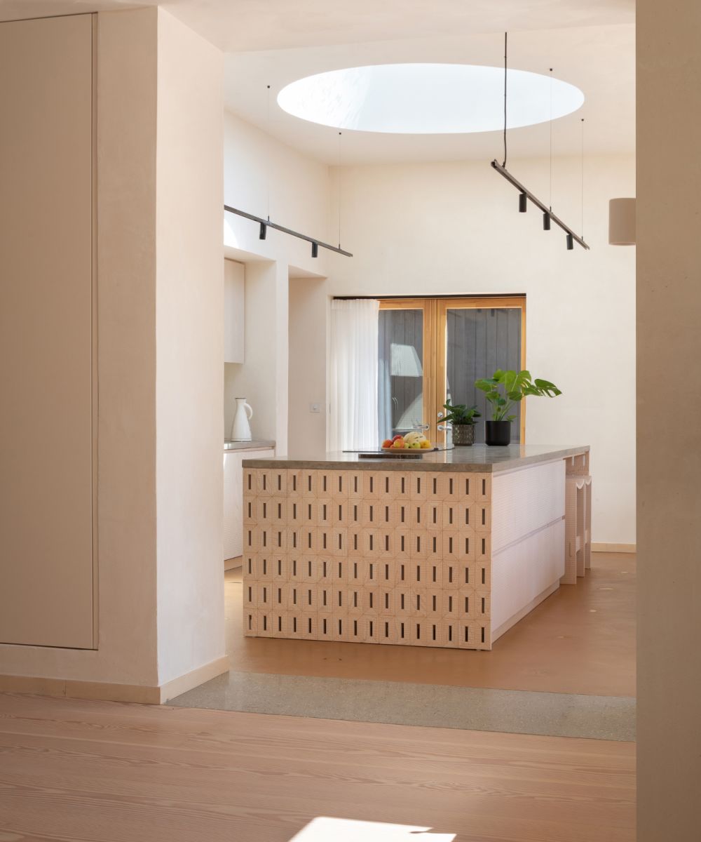 Limehaven – Modernes Wohnhaus mit hellen Douglasieböden