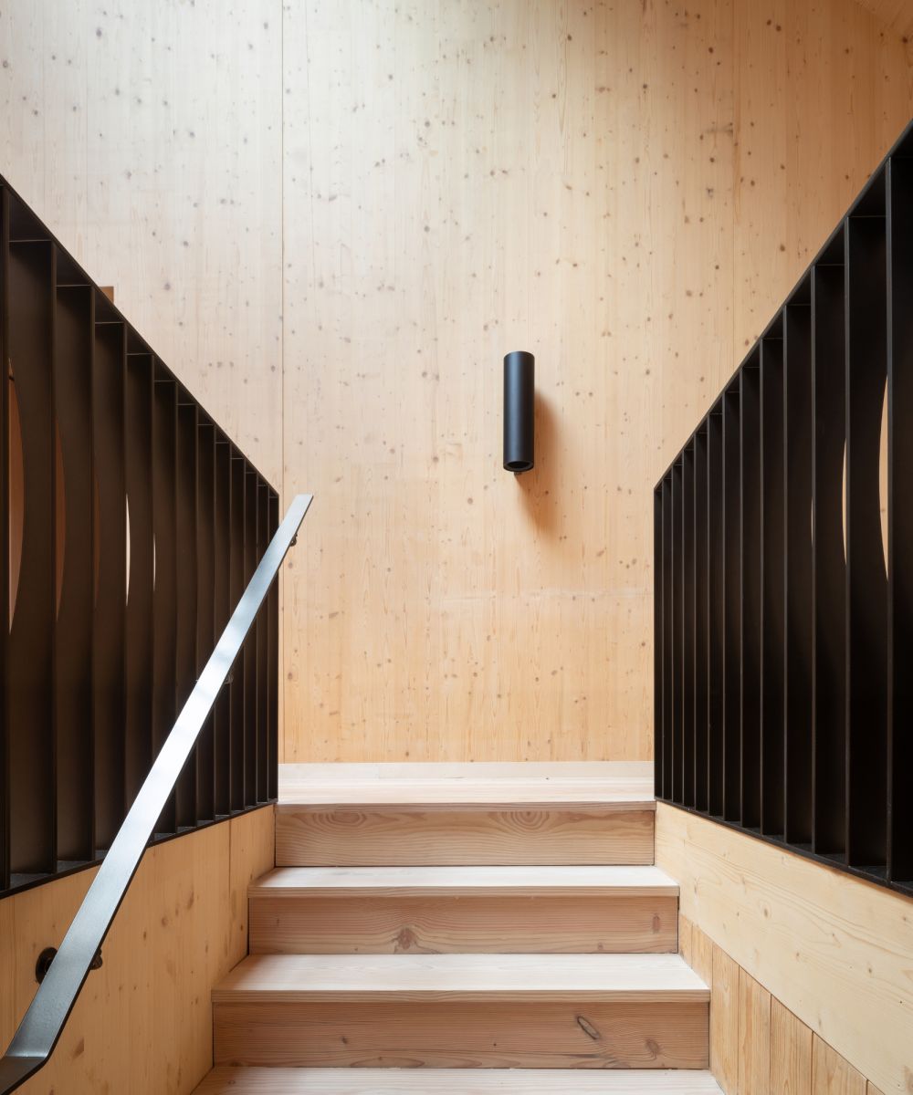 Limehaven – Modernes Wohnhaus mit hellen Douglasieböden