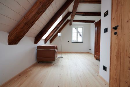 Sanierung eines 300 Jahre alten Fachwerkhauses