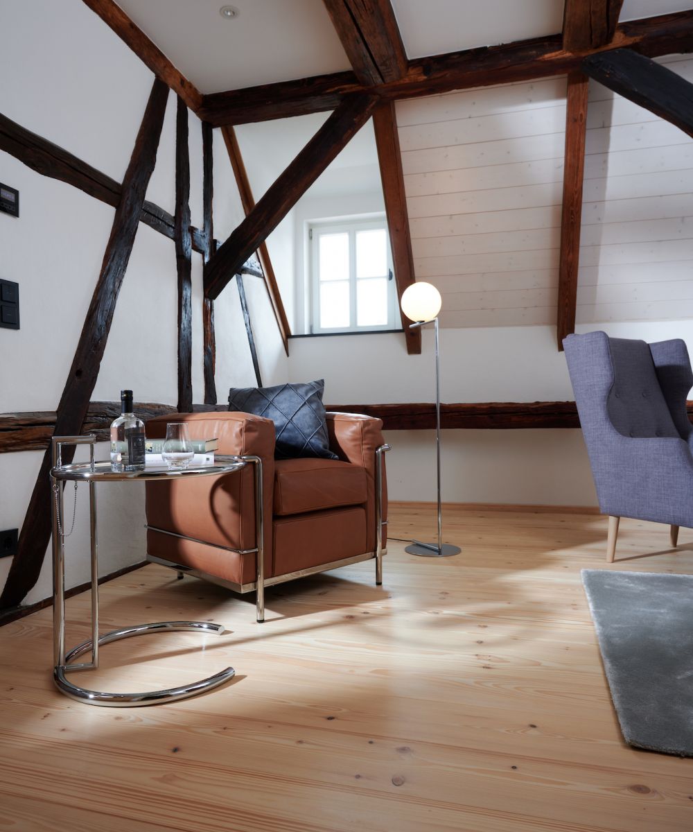 Sanierung eines 300 Jahre alten Fachwerkhauses