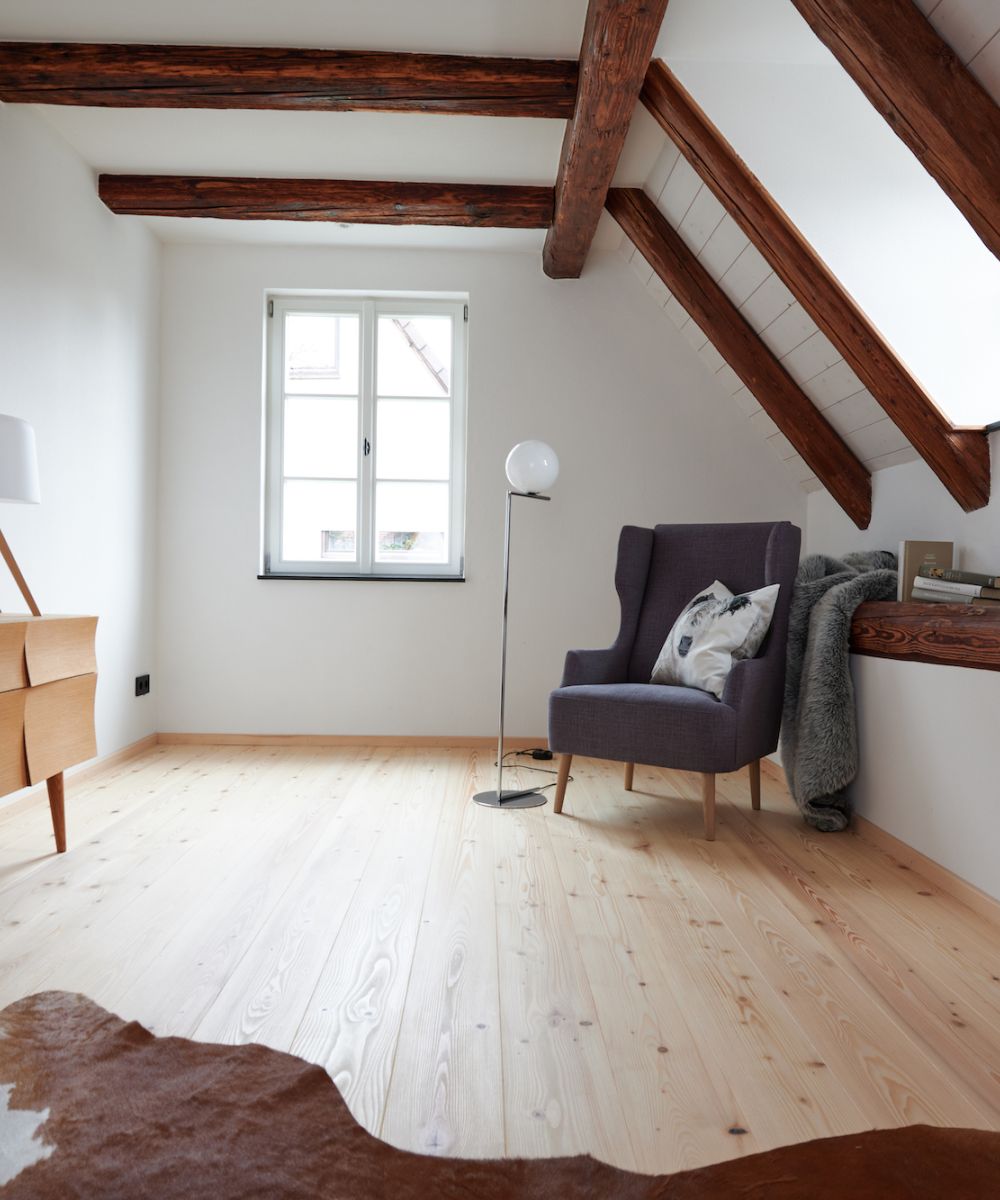 Renovation of a 300-year-old Black Forest timber-frame house