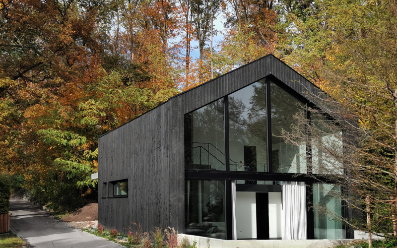 Modernes Wohnhaus, Ustersbach