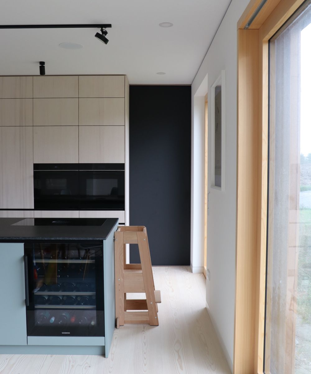 Wood Inside and Out: A Modern Family Home