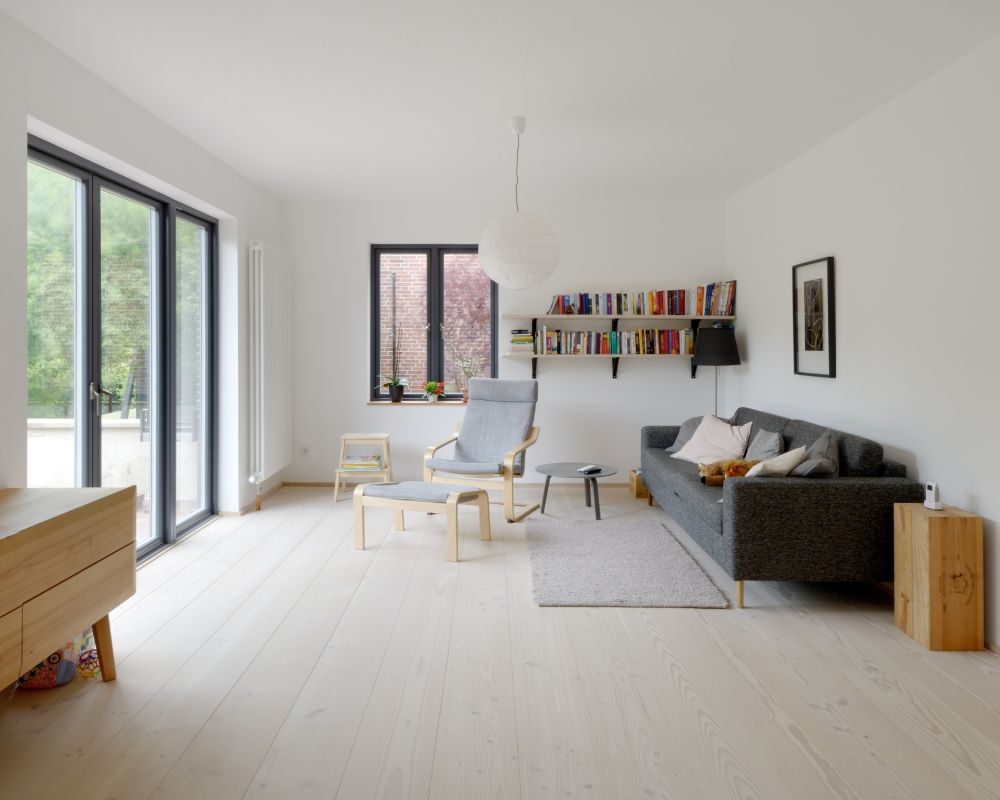 Scandinavian family home, Itzehoe