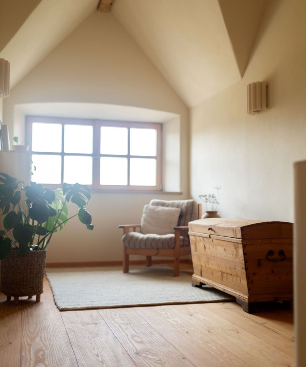 Spürbare Natur – Douglasie Dielenboden in warmen Naturtönen