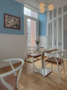 Restaurant, Plesners Badehotel