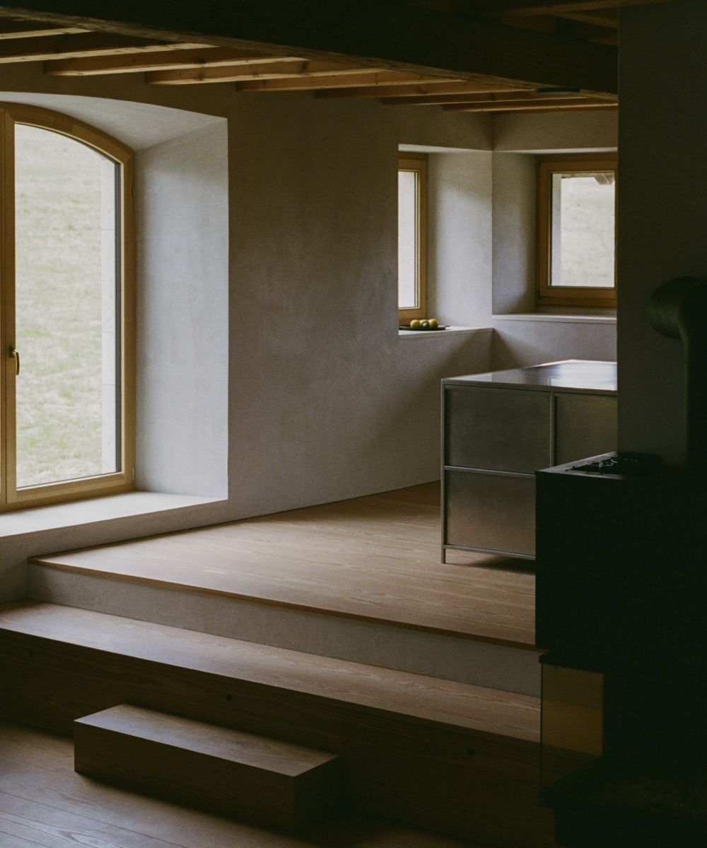 CASA GUBERAN – Lichtdurchfluteter Altbau mit Douglasienböden