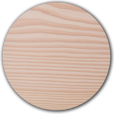 Douglasie-Holzboden, Oberfläche Lauge Weiß und Öl weiß, heller Ton mit feiner Maserung