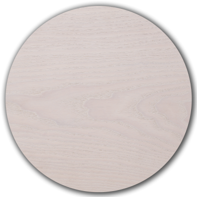 Ash wood flooring pre-treated with extra white lye and finished with extra white oil. A brilliant, bright tone with a fine grain.