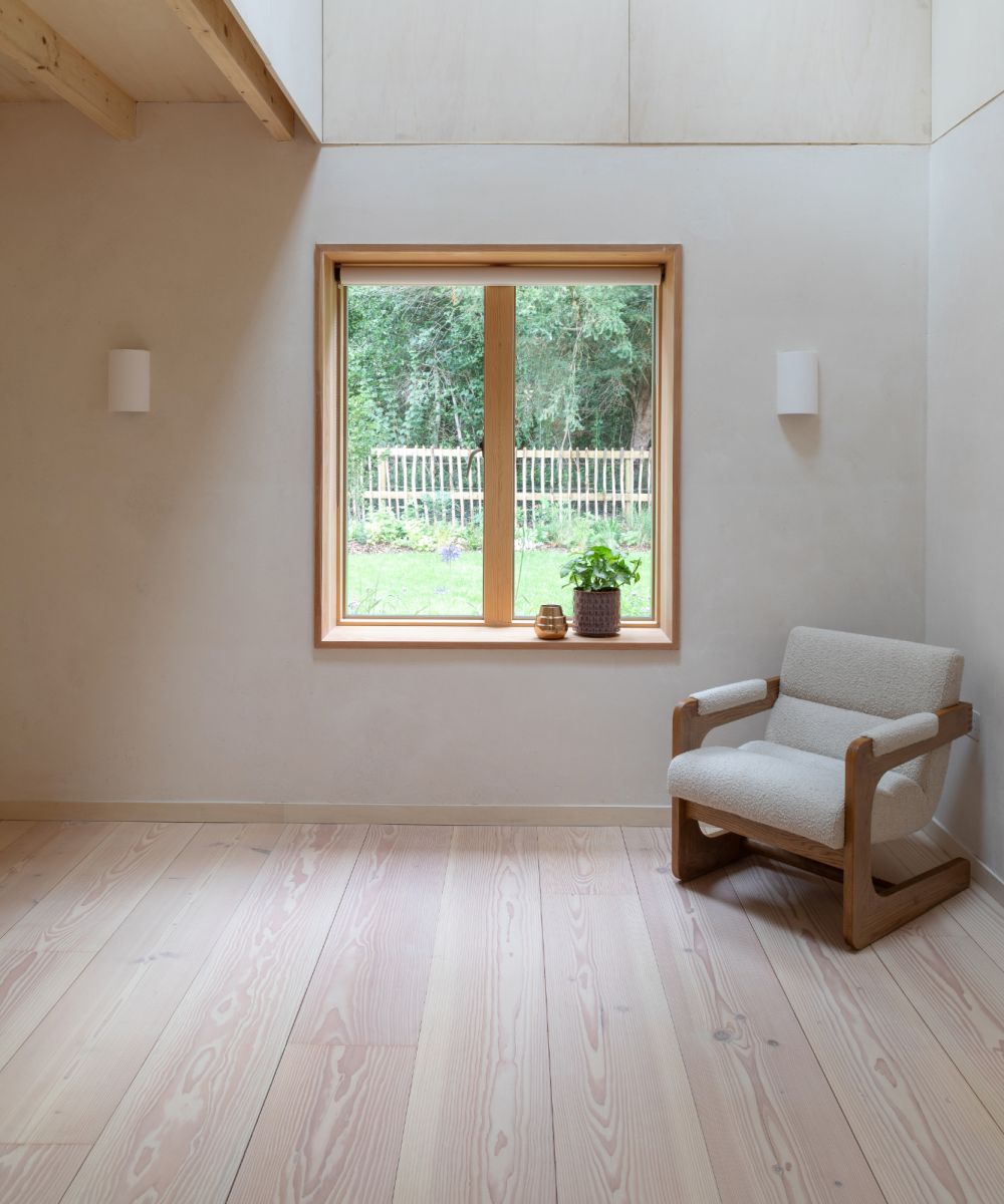 Limehaven – A Modern Home with Light Douglas Fir Flooring