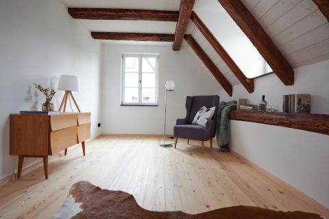 Sanierung eines 300 Jahre alten Fachwerkhauses