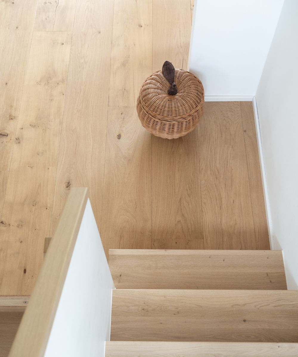 Eiche COUNTRY Classic im modernen Wohnhaus