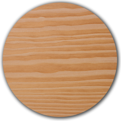 Douglasie-Holzboden, Oberfläche Öl weiß, aufgehellter Naturton mit sanfter Maserung.