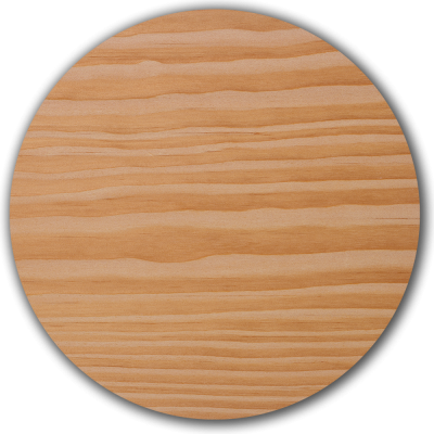 Douglasie-Holzboden, Oberfläche Öl weiß, aufgehellter Naturton mit sanfter Maserung.