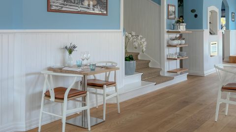 Restaurant, Plesners Badehotel