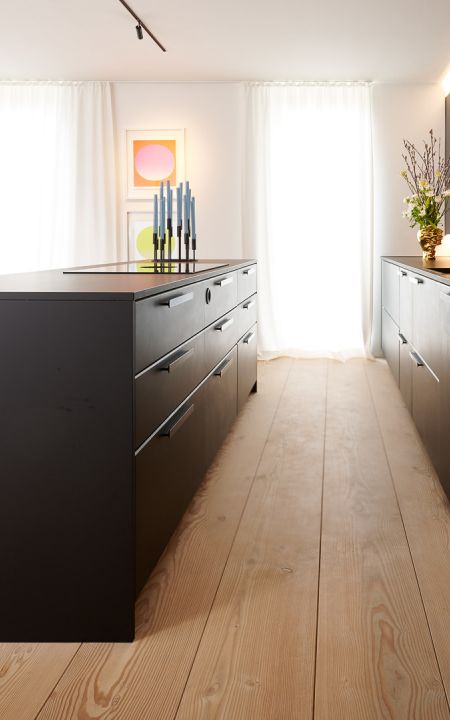 Lames de parquet en Pin douglas - Villa, Emdsetten