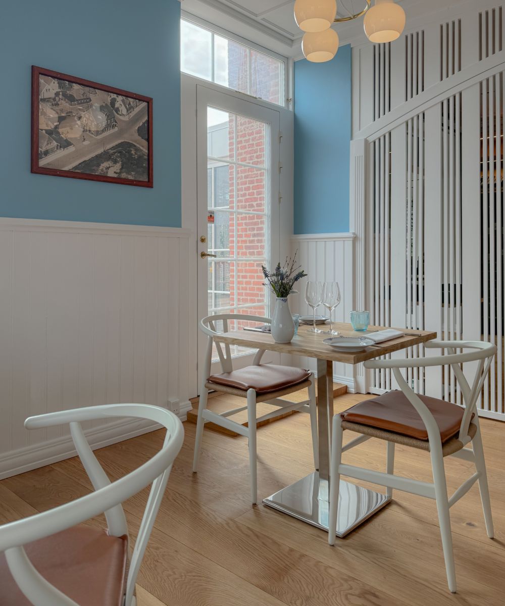 Restaurant, Plesners Badehotel