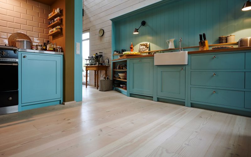 Lames de parquet en Pin douglas - Maison, Bonn