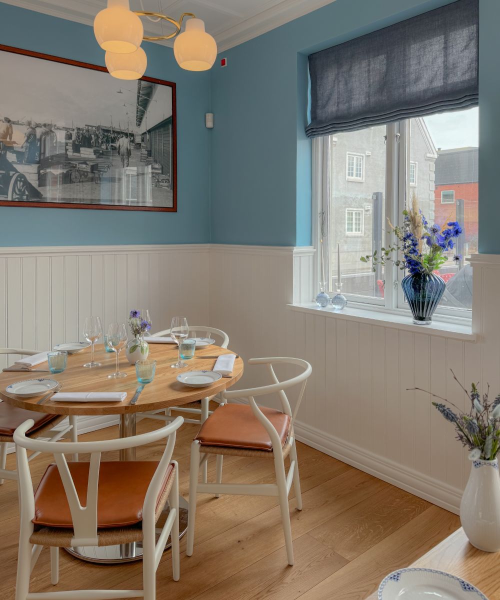 Restaurant, Plesners Badehotel