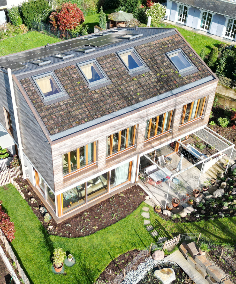 Naturnahe Architektenvilla, Königswinter