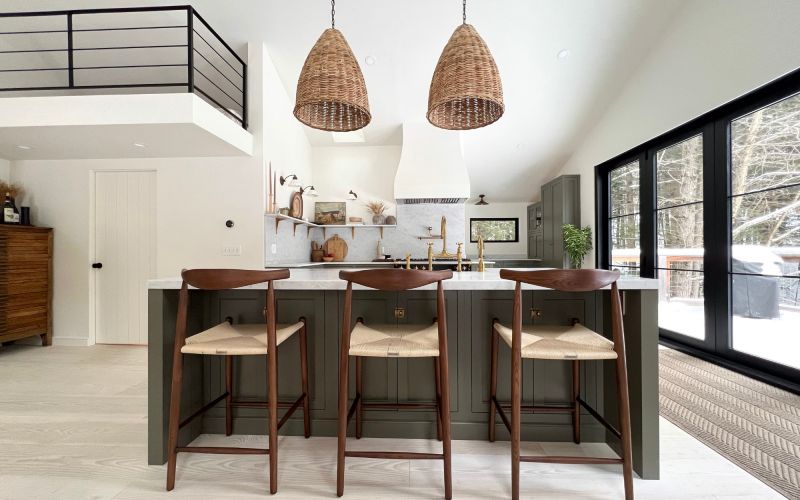 Modernes Landhaus, Vermont