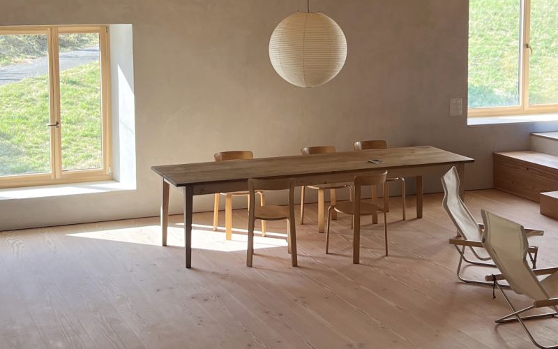 CASA GUBERAN – Light-Filled Historic House with Douglas Fir Floors