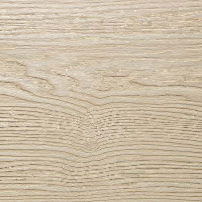 Brushed ash wood surface featuring visible grain and knots.