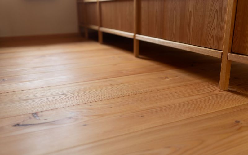 Tangible Nature – Douglas Fir Flooring in Warm Natural Tones