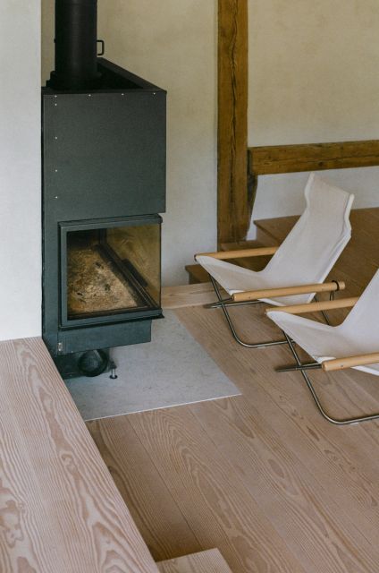 CASA GUBERAN – Lichtdurchfluteter Altbau mit Douglasienböden