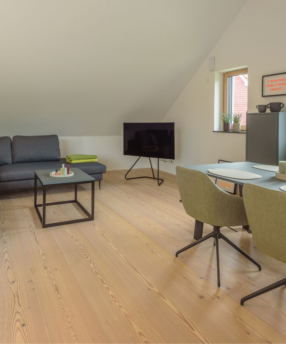 Bright and natural ambiance, Baden