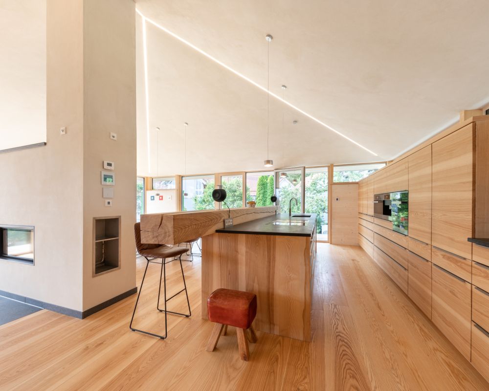 Private Villa, lake Ammer