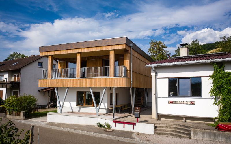 Private home, Baden, Germany