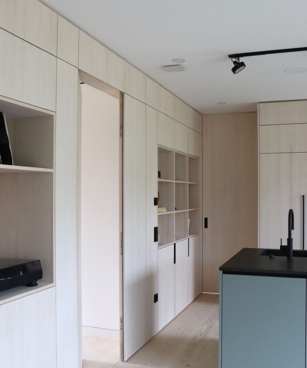 Wood Inside and Out: A Modern Family Home