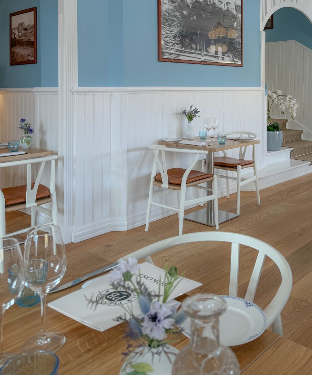 Restaurant, Plesners Badehotel