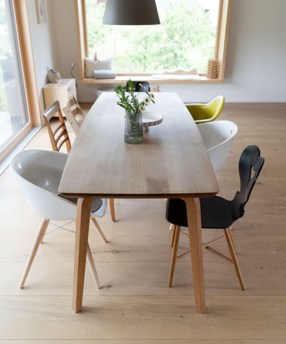 Eiche COUNTRY Classic im modernen Wohnhaus