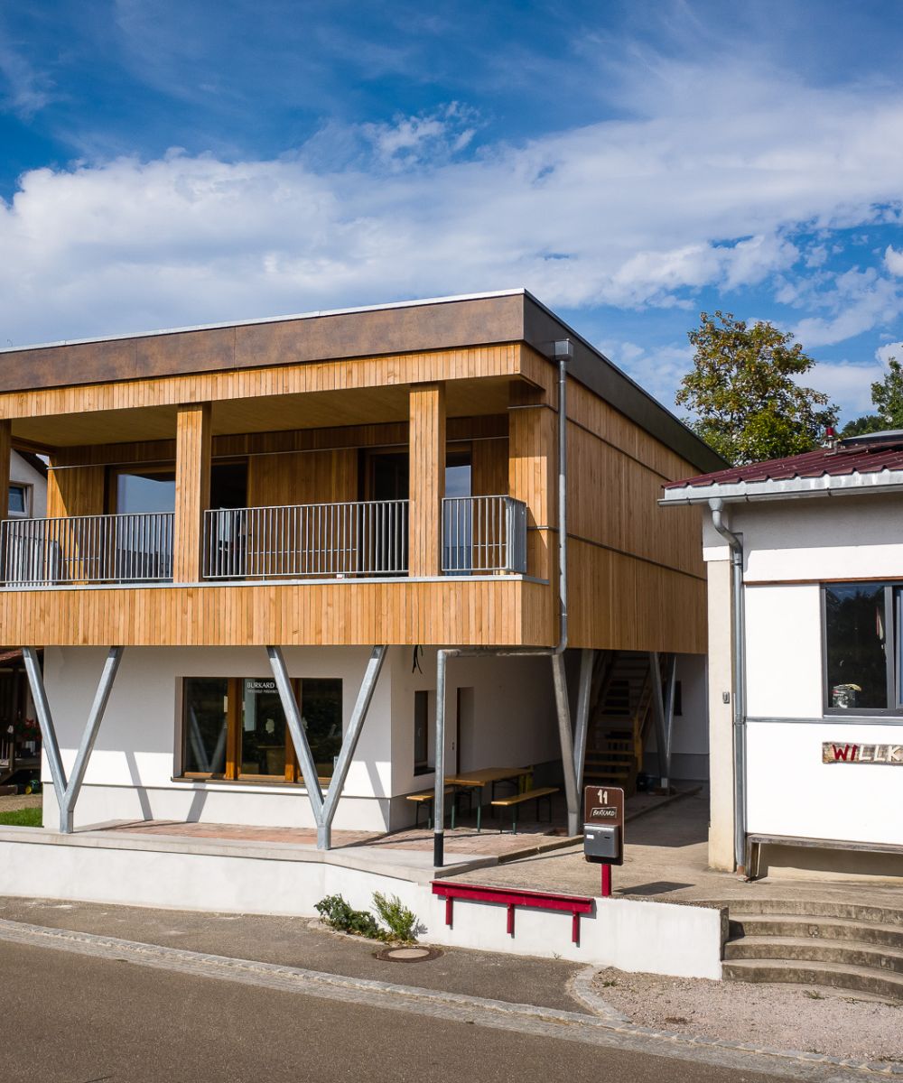 Private home, Baden, Germany