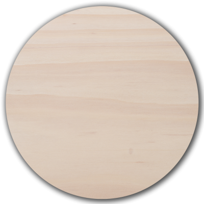 Weisstanne-Holzboden mit der Oberflaeche Lauge weiss und Oel weiss, heller Farbton mit feiner Maserung