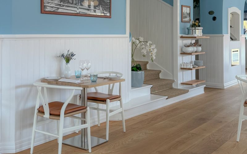 Restaurant, Plesners Badehotel