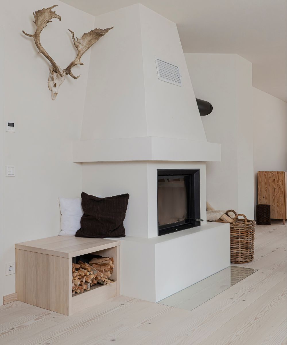 Privathaus im modernen Landhausstil